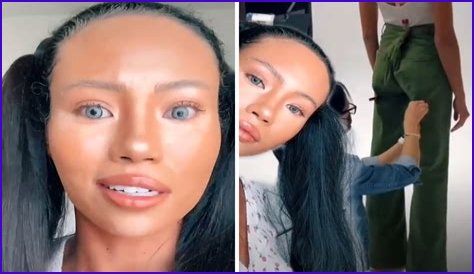 Model slams fast fashion sites for body-shaming women & reveals she was SEWN INTO clothes to make them fit