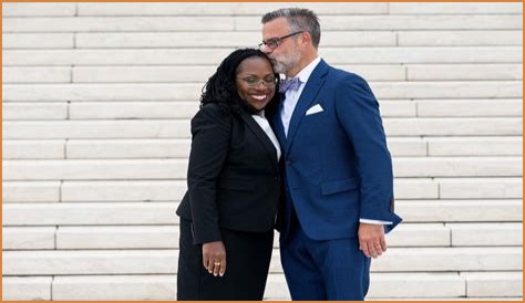 Who is Ketanji Brown Jackson's husband?