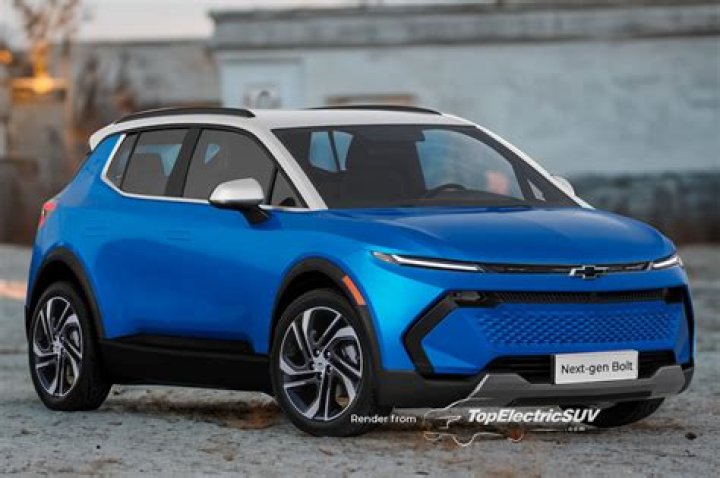 2025 Chevrolet Bolt: rumored price, release date, design