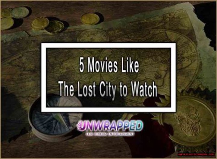 5 movies to watch if you like The Lost City