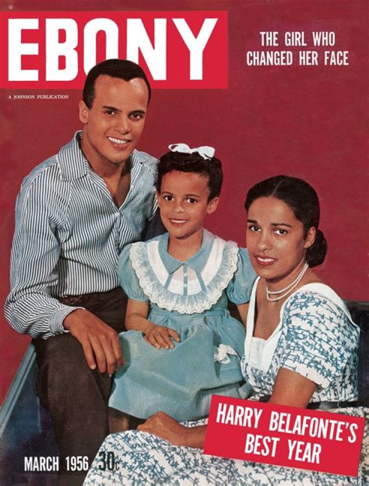 Adrienne Belafonte Biesemeyer – Harry Belafonte’s Daughter With Marguerite Byrd