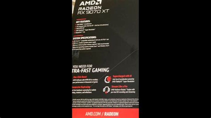 AMD ramps up RX 7900 XT power requirements