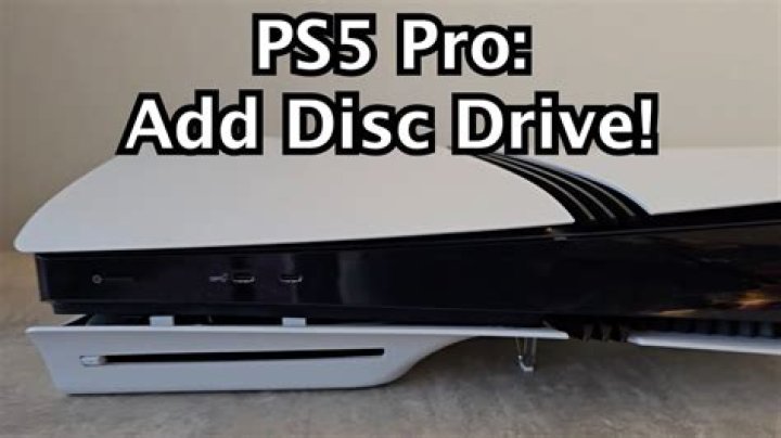 An internet connection is necessary for PS5 disc drive setup