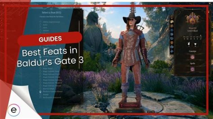 Baldur's Gate 3: best feats and why