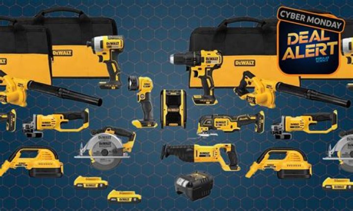 Best Cyber Monday power tool deals: DeWalt, Milwaukee, and more