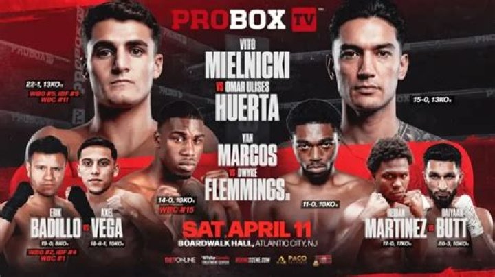 Boxing: Vito Mielnicki Jr Net Worth and Salary – How Rich Is The Pro Boxer?