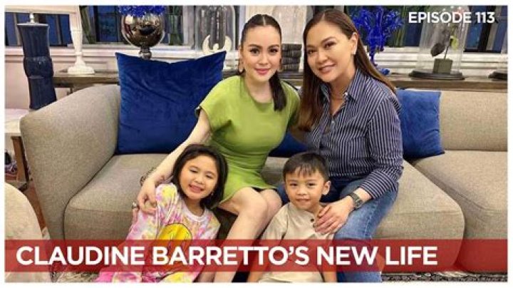 Claudine Barretto Now: A Journey Through Time