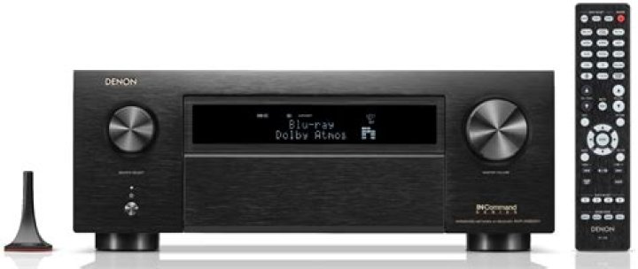 Denon AVR-X6800H: 8K everywhere and Dirac Live compatibility
