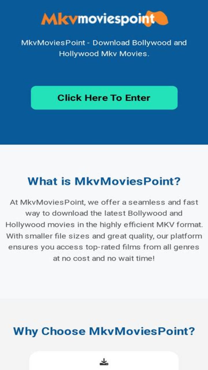 Discovering The MKVMoviesPoint Site: Your Gateway To Movies