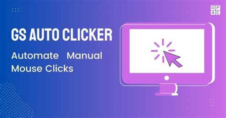 Download GS Auto Clicker for Windows - Free