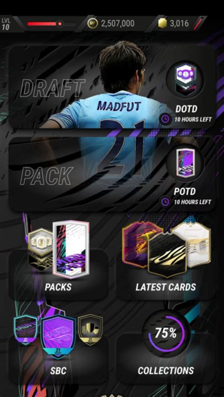 Download MAD FUT 21 Draft Pack Opener for iOS - Free