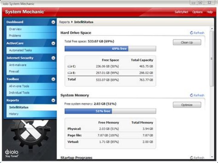 Download System Mechanic Free for Windows - Free