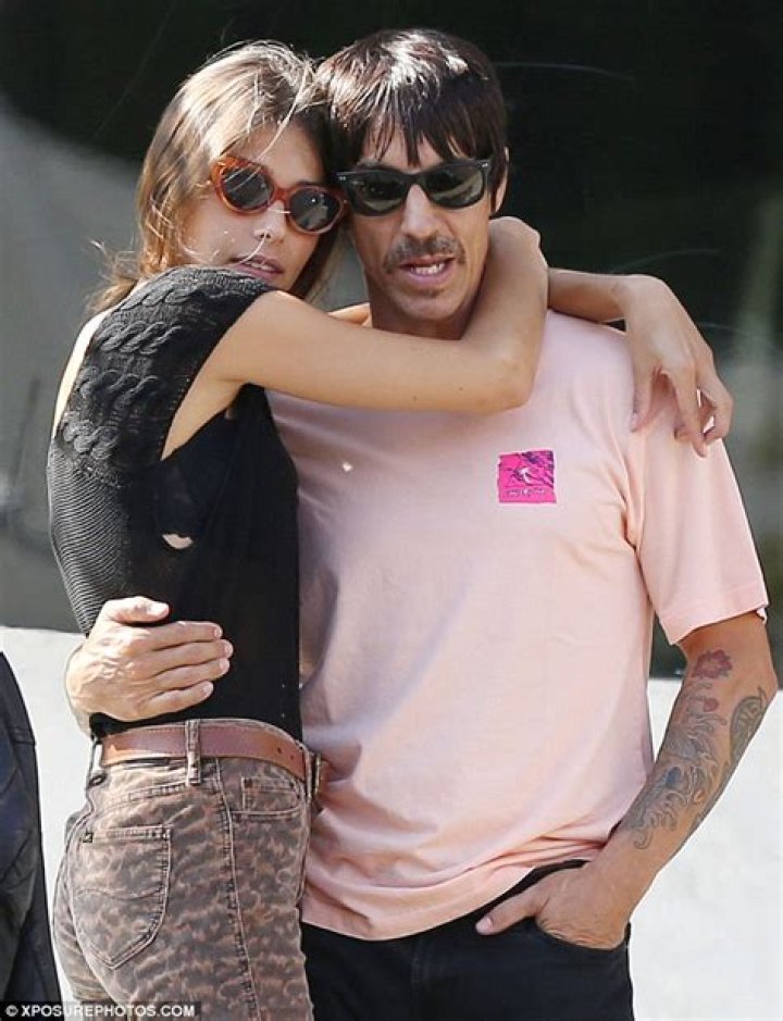 Exploring The Age Of Anthony Kiedis’ Current Girlfriend
