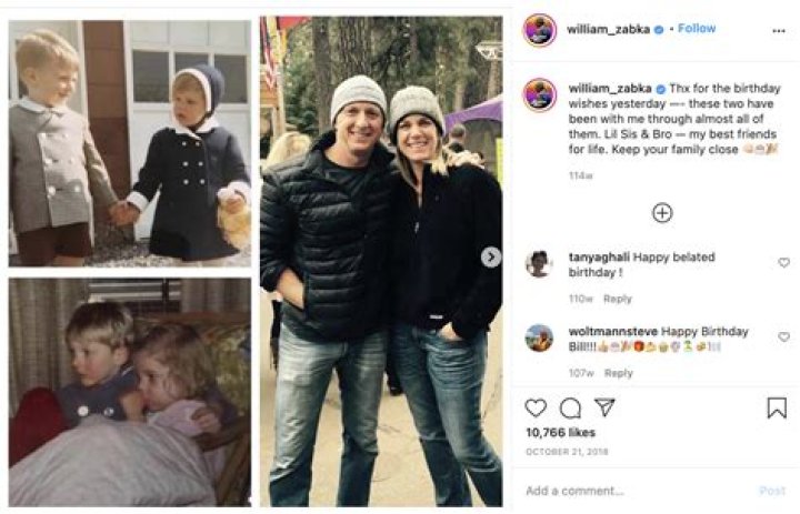 Exploring The Life And Family Of William Zabka: Insights Into "William Zabka Hijos Fotos"