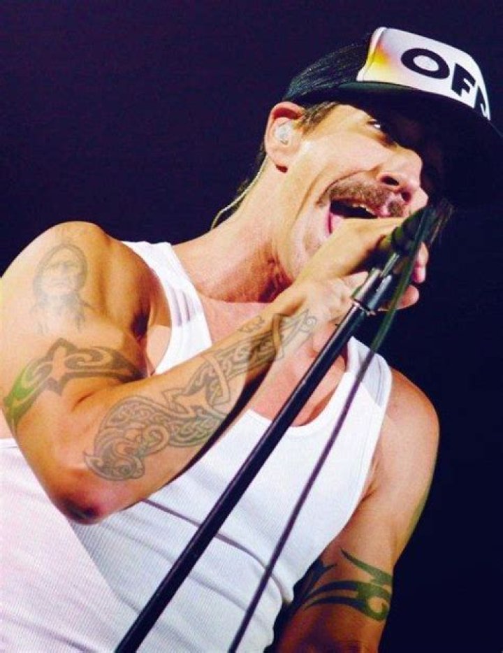 Exploring The Life Of Anthony Kiedis And His Young Girl Connections