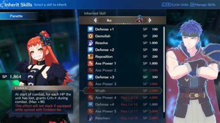 Fire Emblem Engage: best skills to inherit