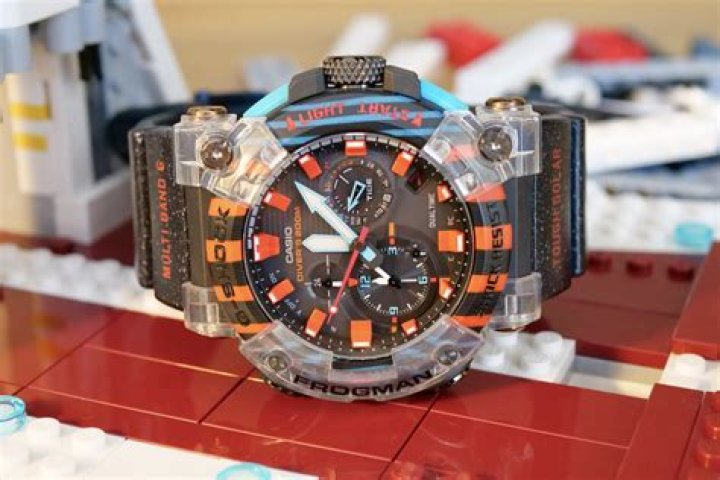 G-Shock's latest watch turned my wrist into a poisonous frog