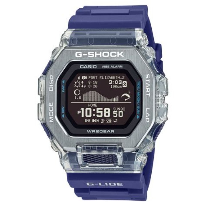 G-Shock GBX-100NS Hybrid Surf Watch Isn't Only for Surfers