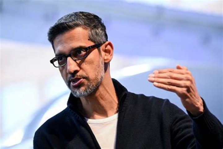 Google CEO Sundar Pichai Was Just Hacked