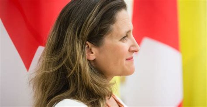 How Much Does Chrystia Freeland Make In A Year: A Breakdown