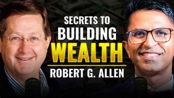 How Much Money Does Robert G. Allen Make? Latest Robert G. Allen Net Worth Income Salary
