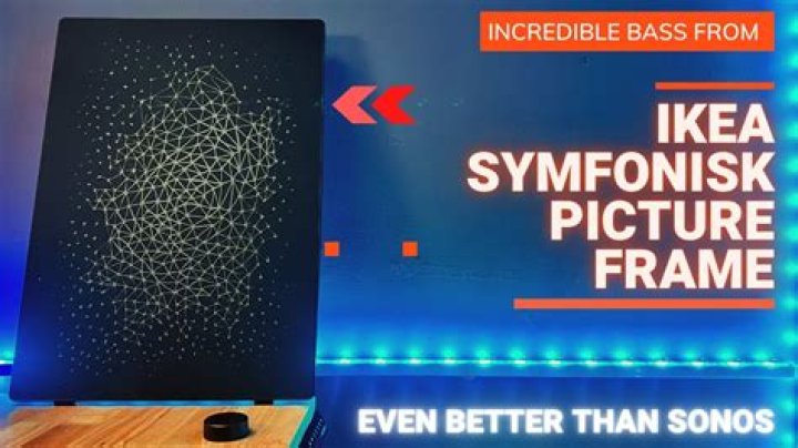 How To Customize Ikea Symfonisk Picture Frame Sonos Speakers