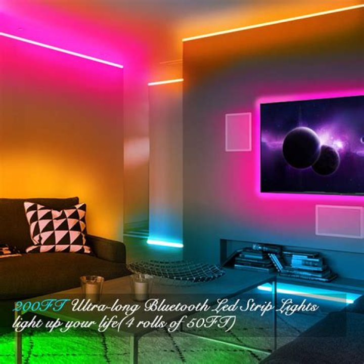 How to Decorate Your Home with Light Strips