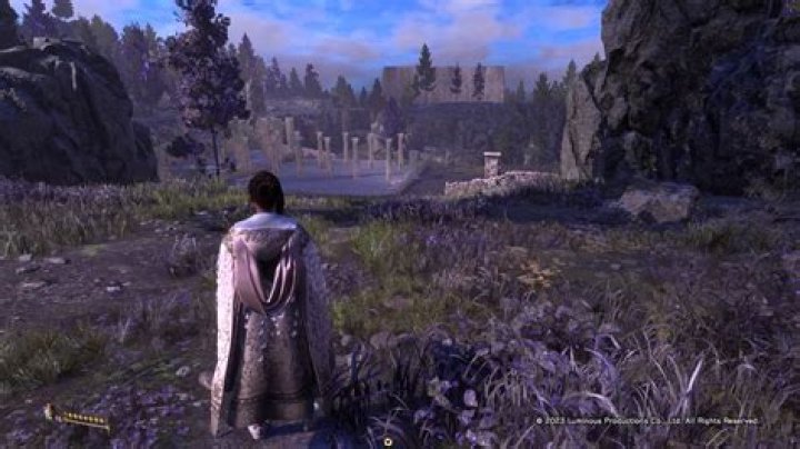 How to enter the Forbidden Meadow in Forspoken