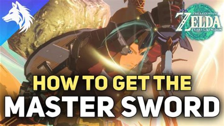 How to Get the Master Sword in BOTW