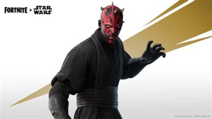 How to unlock Darth Maul in Fortnite