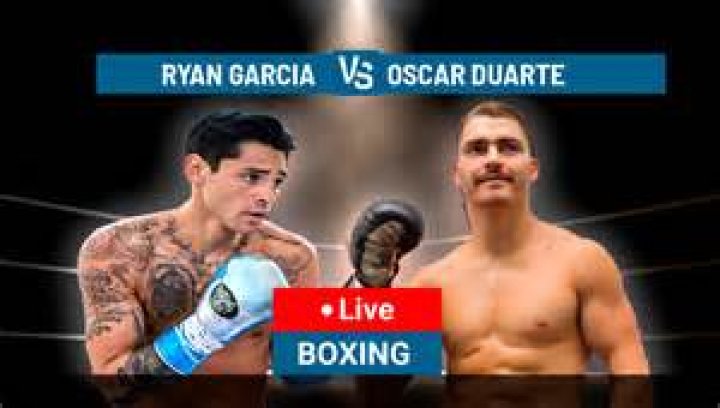 How to watch Ryan Garcia vs. Oscar Duarte: Date, time, streaming