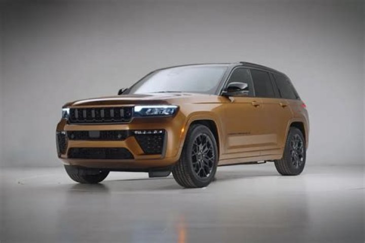 Jeep Grand Cherokee Trackhawk | Performance, Specs, News