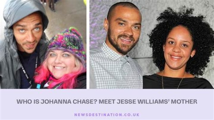 Jesse Williams’ Mother Johanna Chase Must Be Proud Of His Achievements