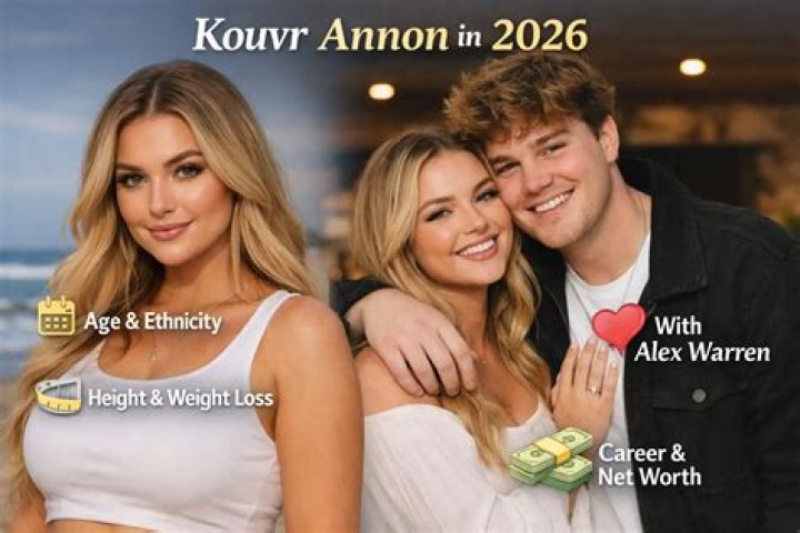 Kouvr Annon Journey From Gaining Weight To Loosing It