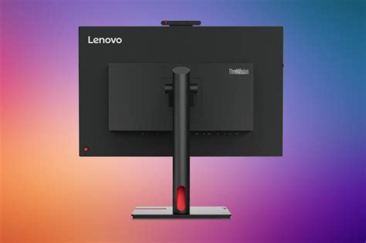 Lenovo's Latest ThinkVision Monitors Boast New Webcam Module