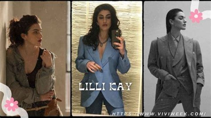 Lilli Kay Kid: A Rising Star In The Entertainment Industry