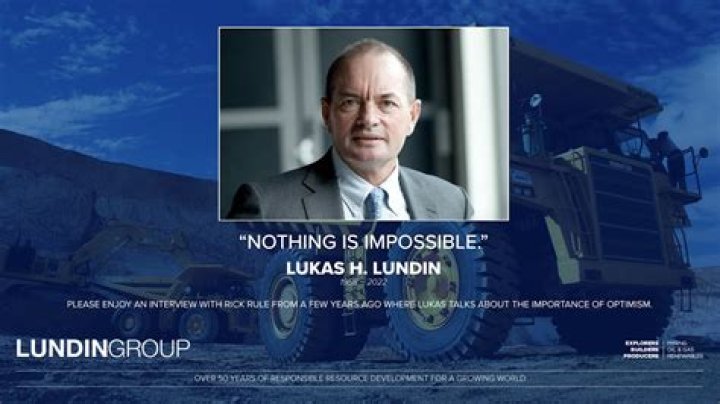 Lukas Lundin Cause of Death, Net Worth, Wife, Children