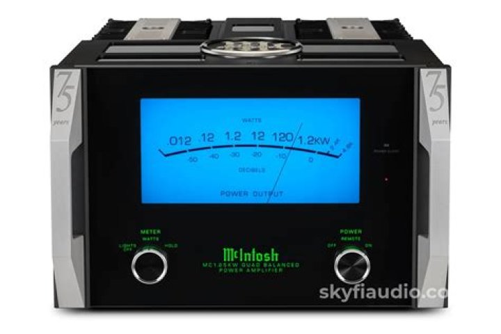 McIntosh's bonkers quad-driver subwoofer will cost $50,000