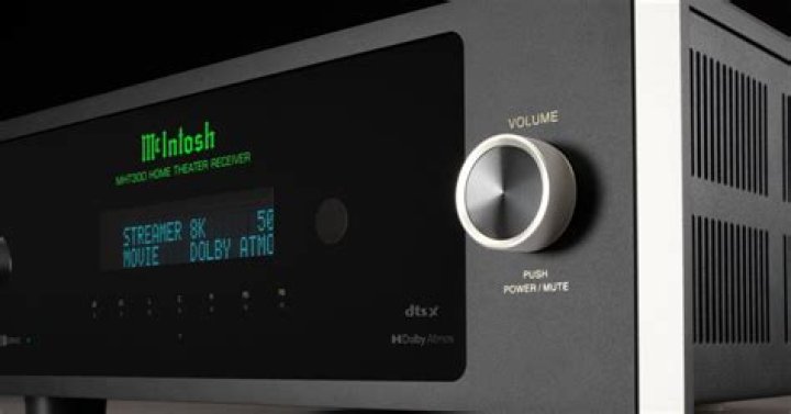 McIntosh's new $8,000 AVR: big power, with a Dolby Atmos catch