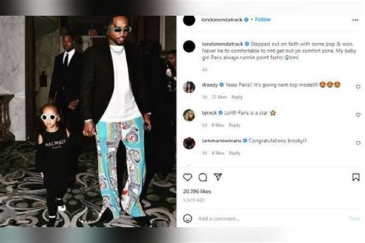 Meet All Of London on da Track’s Children – Multiple Baby Mamas?