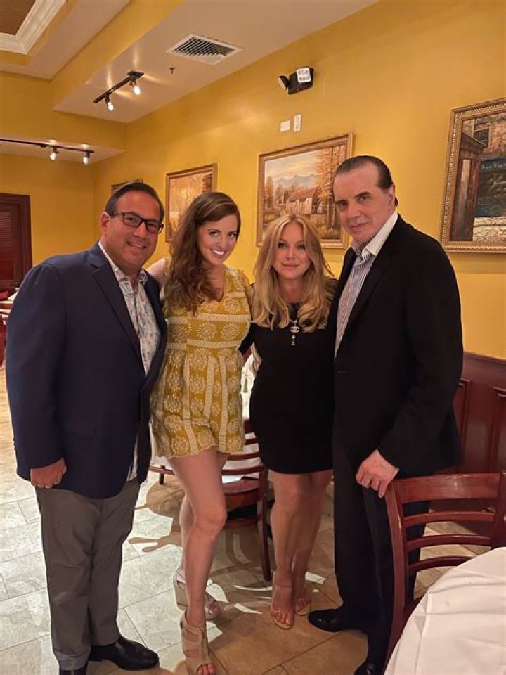 Meet Gabriella Rose Palminteri – Photos Of Chazz Palminteri’s Daughter With Wife Gianna Ranaudo 