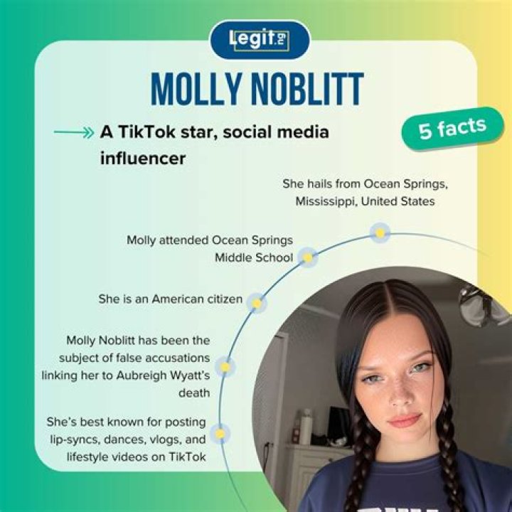 Molly Noblitt Sentenced To Jail For Aubreigh Banister's Murder