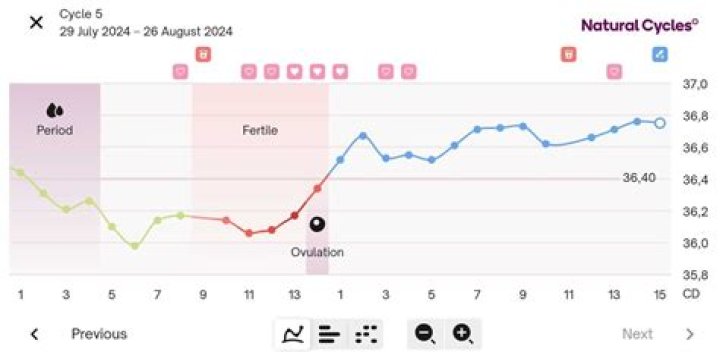 Oura now syncs temperature data with Natural Cycles app