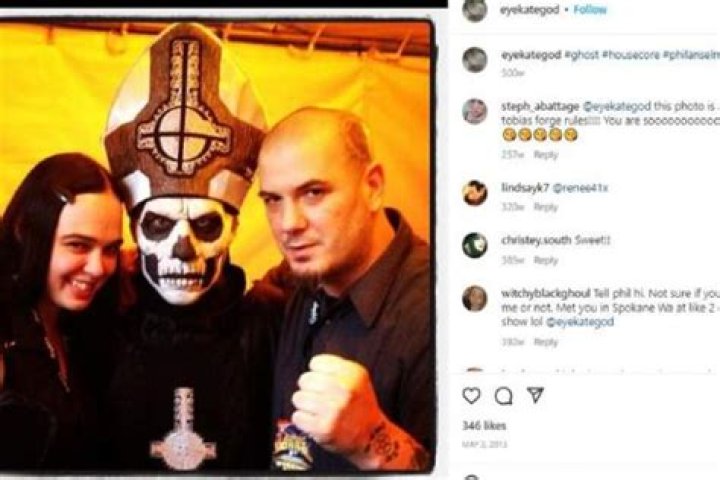 Phil Anselmo’s Wife Kate Richardson – Married Since 2004, Any Children?