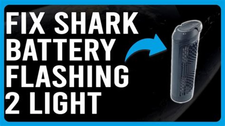 Red, green, flashing: What do my Shark vacuum's lights mean?
