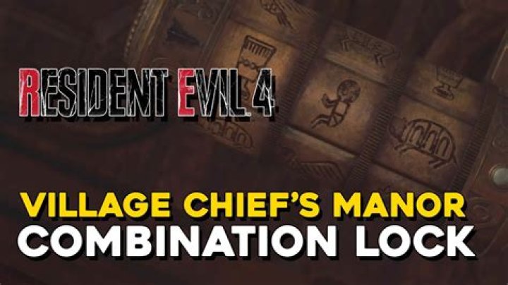 Resident Evil 4 lock codes: how to solve the Village Chief’s Manor combination lock puzzles