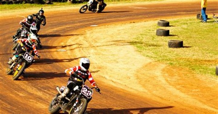 Run What You Brung Is the Rule at Hooligan Motorcycle Races