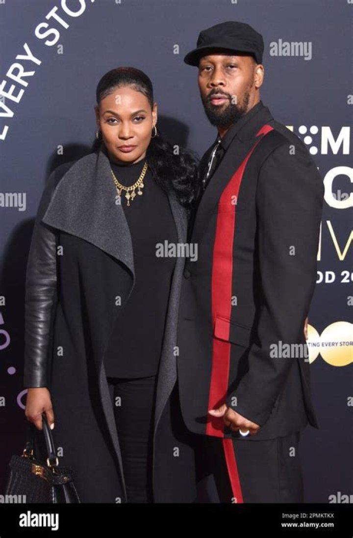RZA’s Ex-wife Eboni Mills – What Went Wrong Between The Pair?
