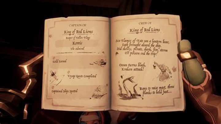 Sea of Thieves: How to fill and sell Logbooks