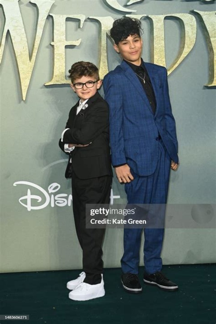 Sebastian Billingsley-Rodriguez Age In Peter Pan &amp; Wendy As Nibs